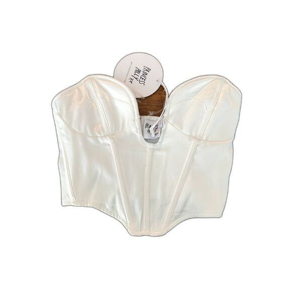 NWT Princess Polly Corset Style Top - Picture 1 of 3